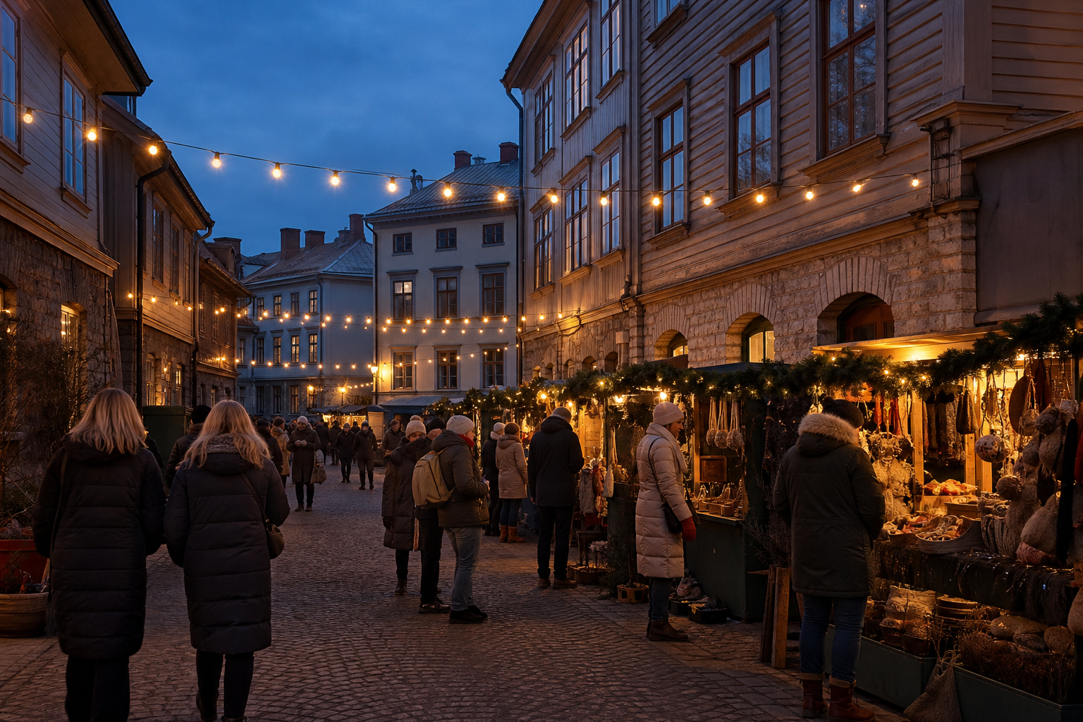 Haga julmarknad 2026 — datum, öppettider & bästa tipsen