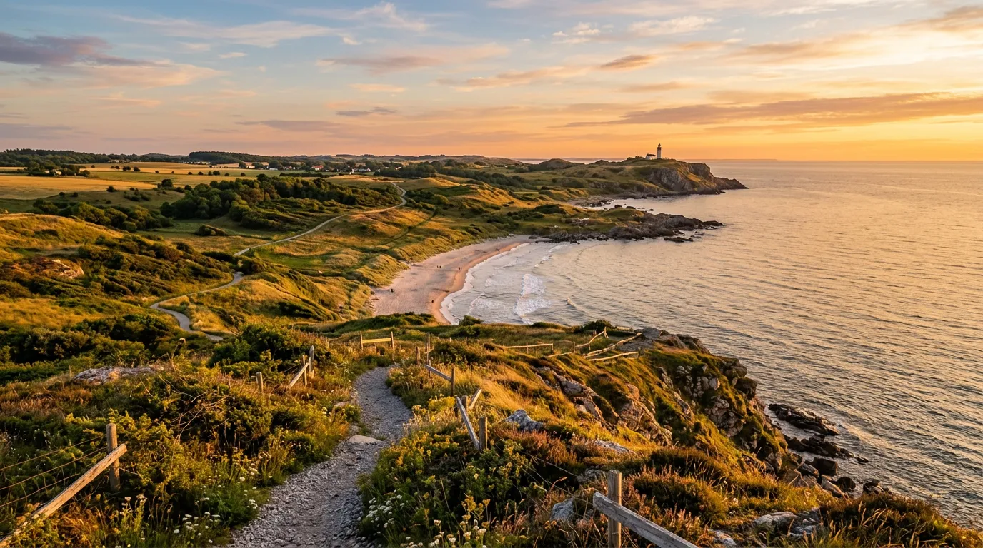 Guide till Halland 2026 — Stränder, surf och Rivierakänsla