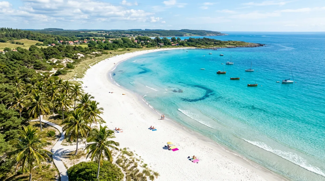 Hallands bästa stränder 2026 — Guide till Sveriges Riviera