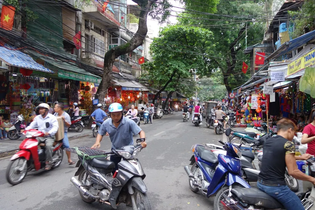 Street food i Hanoi — Bästa gatumatstråken 2026