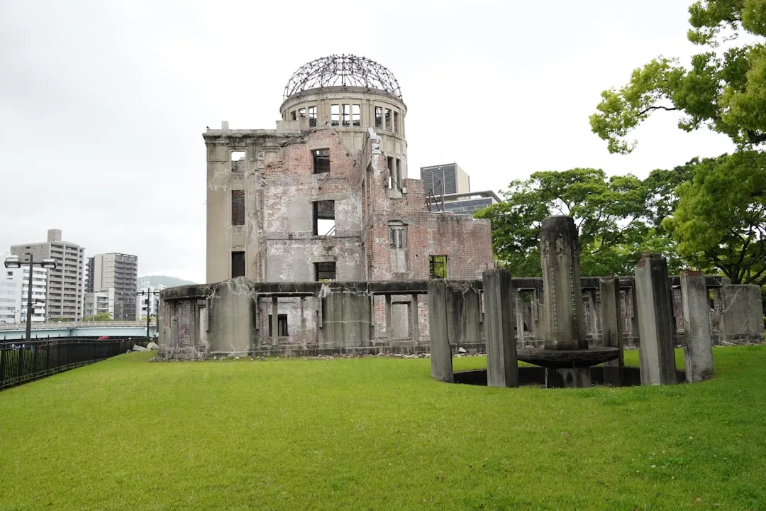 Hiroshimas sevärdheter 2026 — Fredsmuseet och Atombombskupolen