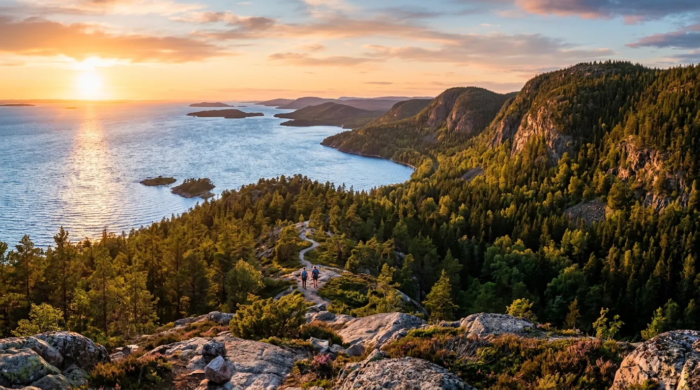 Guide till Höga Kusten 2026 — UNESCO och dramatisk natur