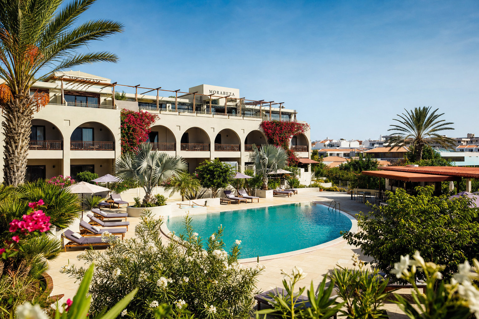 Hotel Morabeza Sal 2026 — Klassikern i Santa Maria