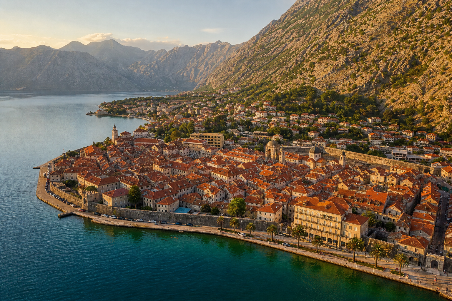 Hotell i Kotor: Bo i och runt gamla staden 2026