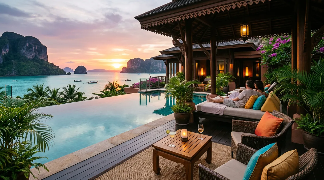 Hotell i Thailand — Bästa hotellen per destination 2026