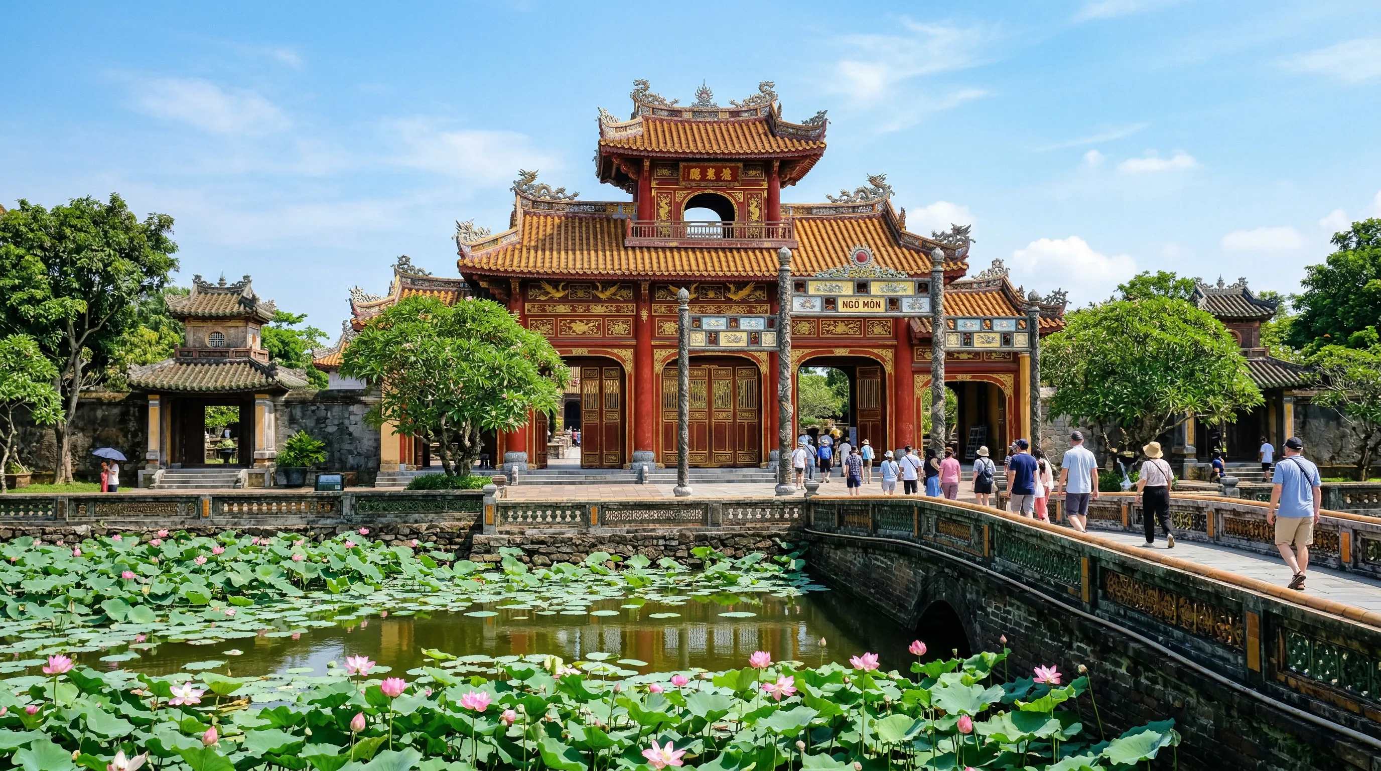 Sevärdheter i Hue 2026 — Kejserliga palatset och mer