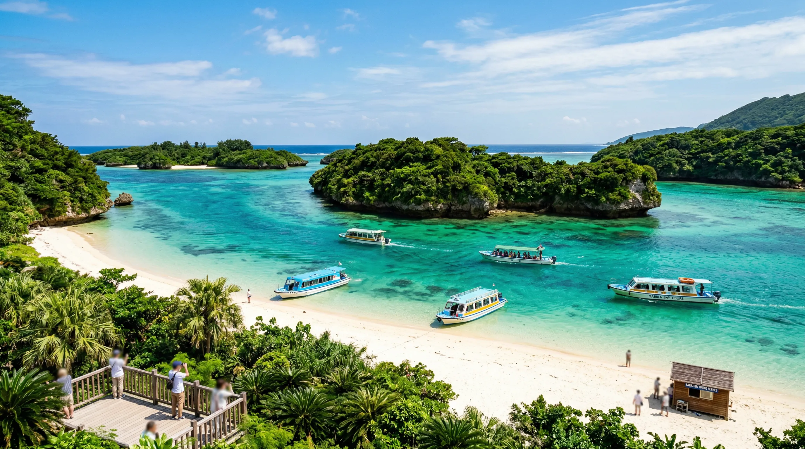 Ishigaki stränder 2026 — Tropiskt paradis i Yaeyama