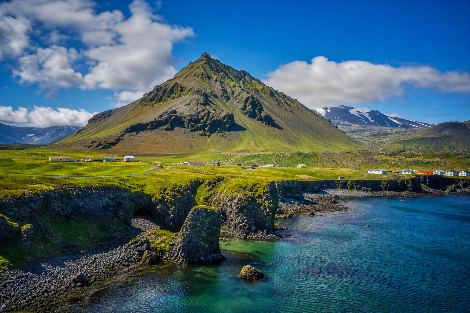 Packlista Island — kläder för alla årstider