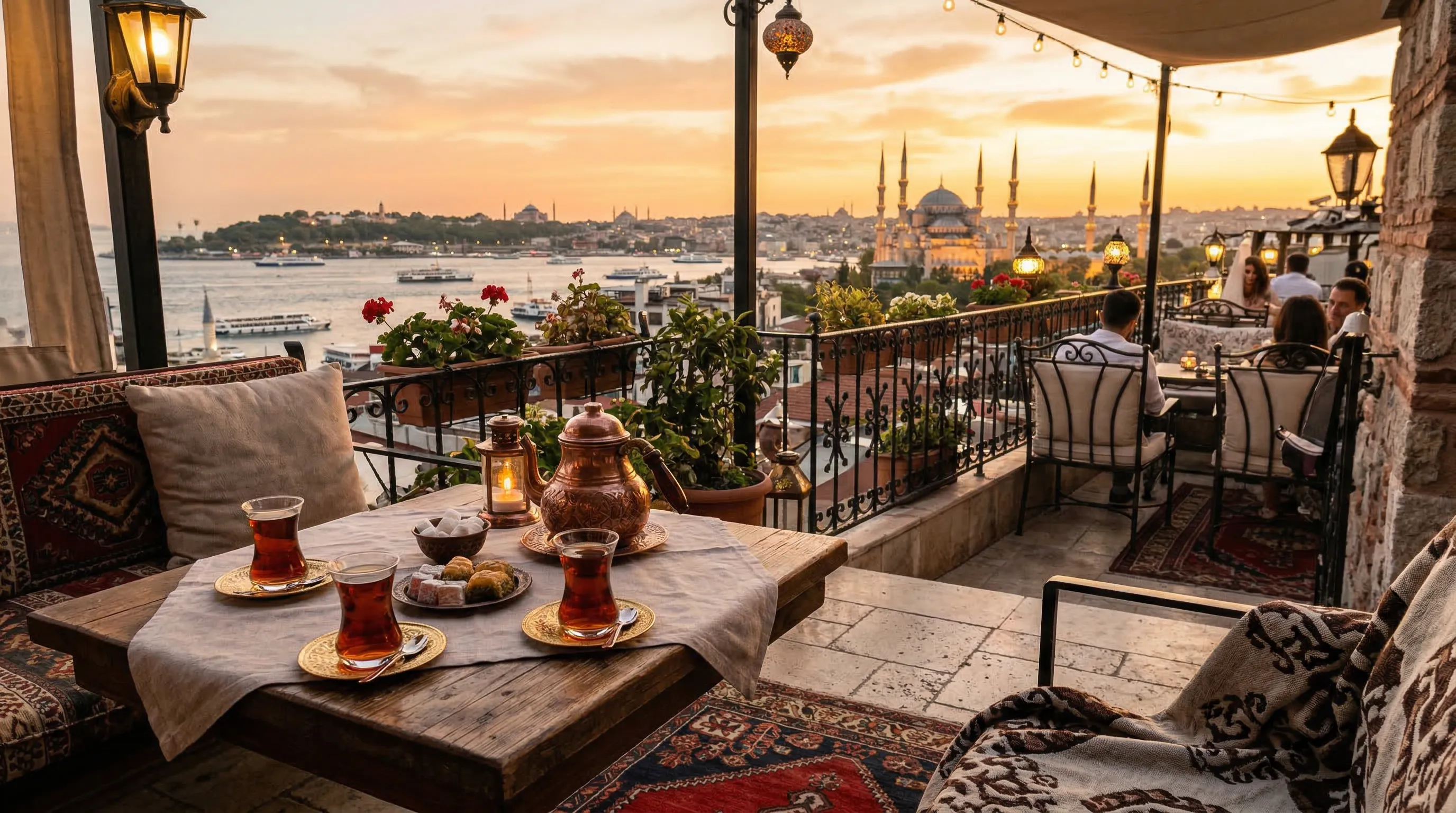 Bästa hotellen i Istanbul 2026 — Från boutique till lyx