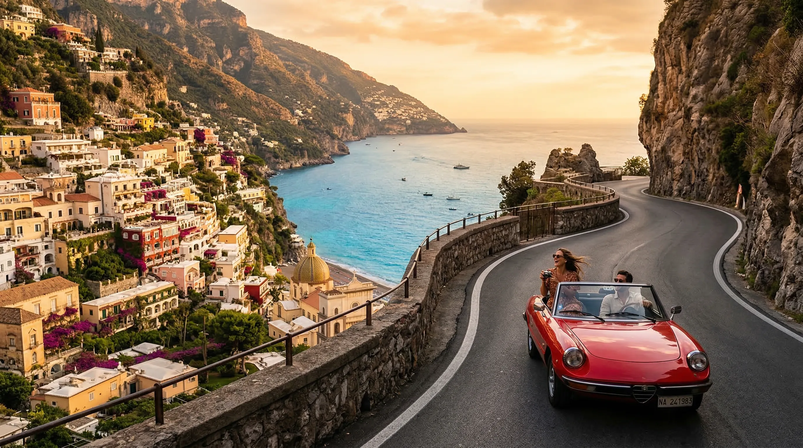 Hyrbil i Italien 2026 — regler, vägtullar och tips