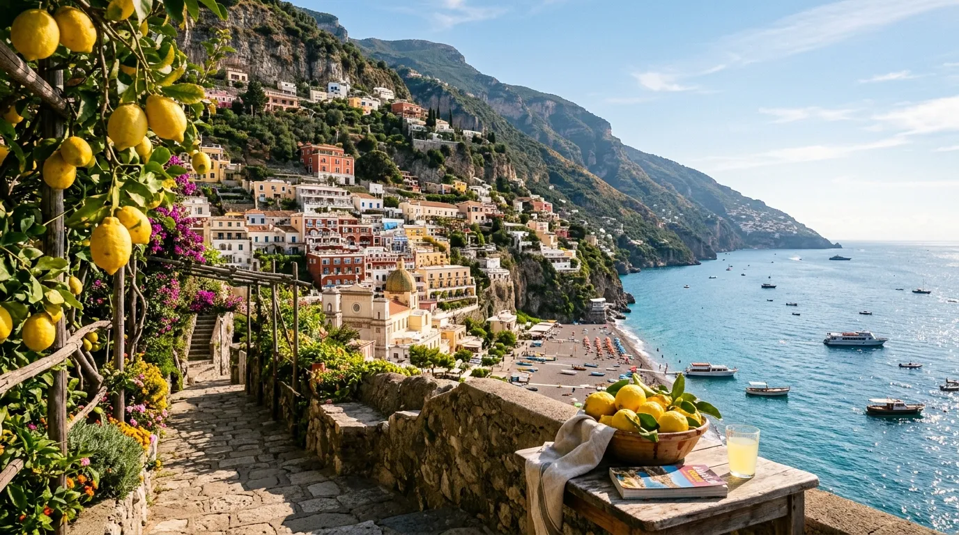 Italien på sommaren 2026 — Amalfi, Sardinien och dolda pärlor