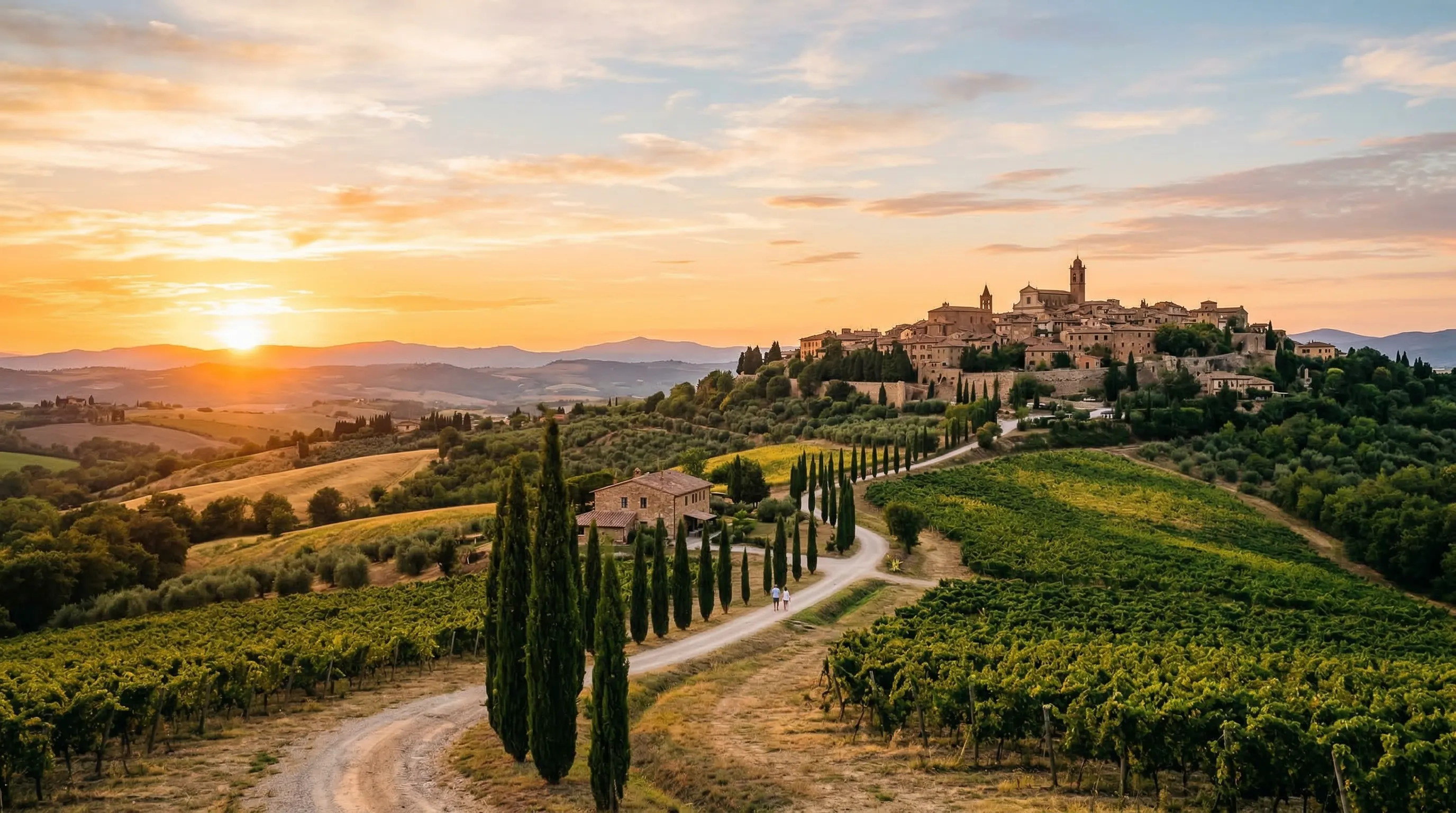 Väder i Italien — bästa tiden att resa månad för månad