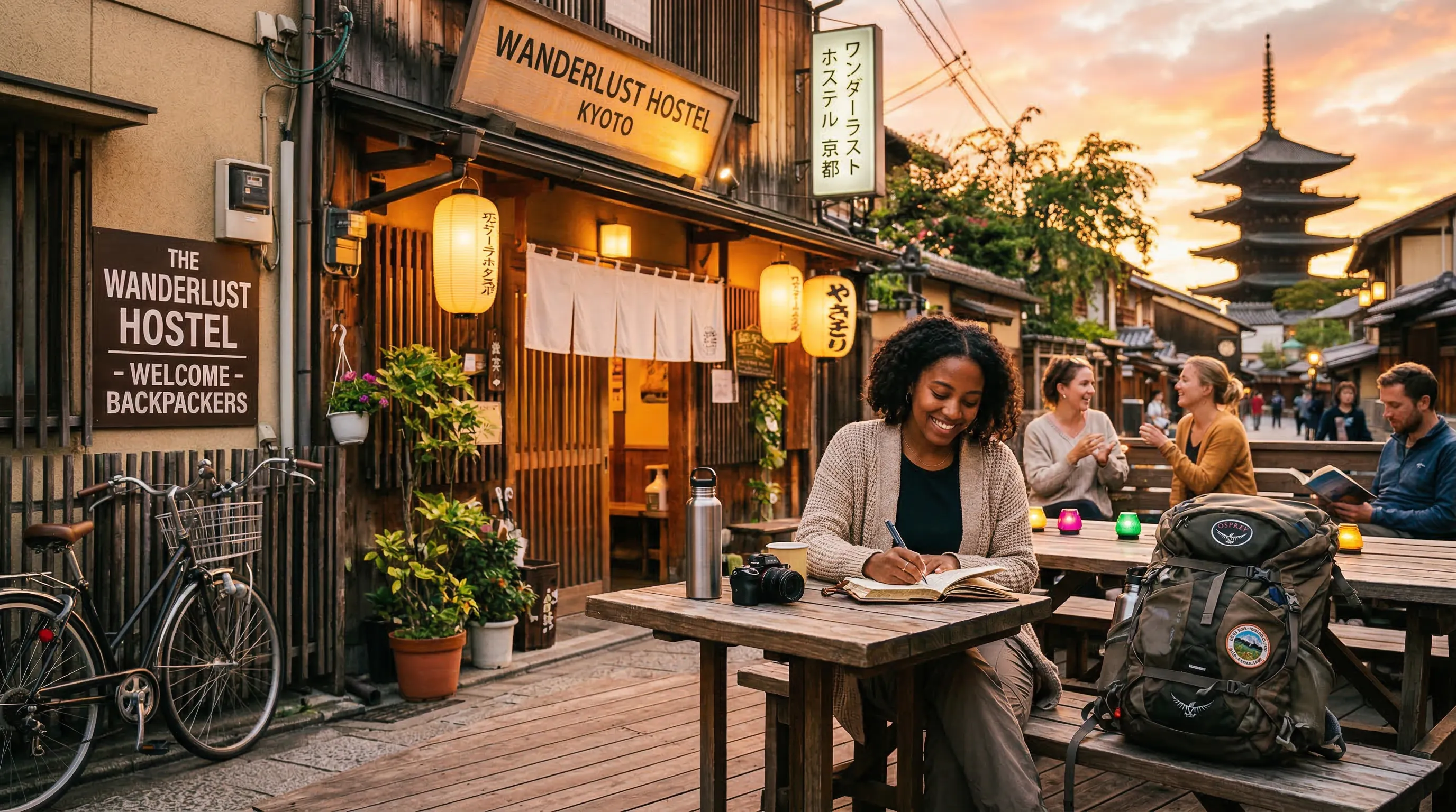 Backpacka i Japan 2026 — Budget, boende och rutter