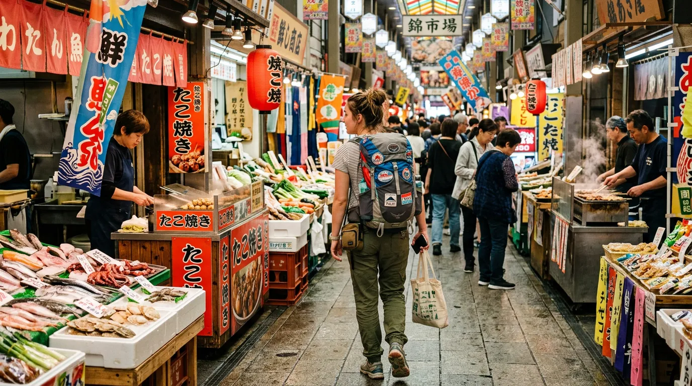 Billigt boende i Japan 2026 — Capsule hotels, hostels och mer