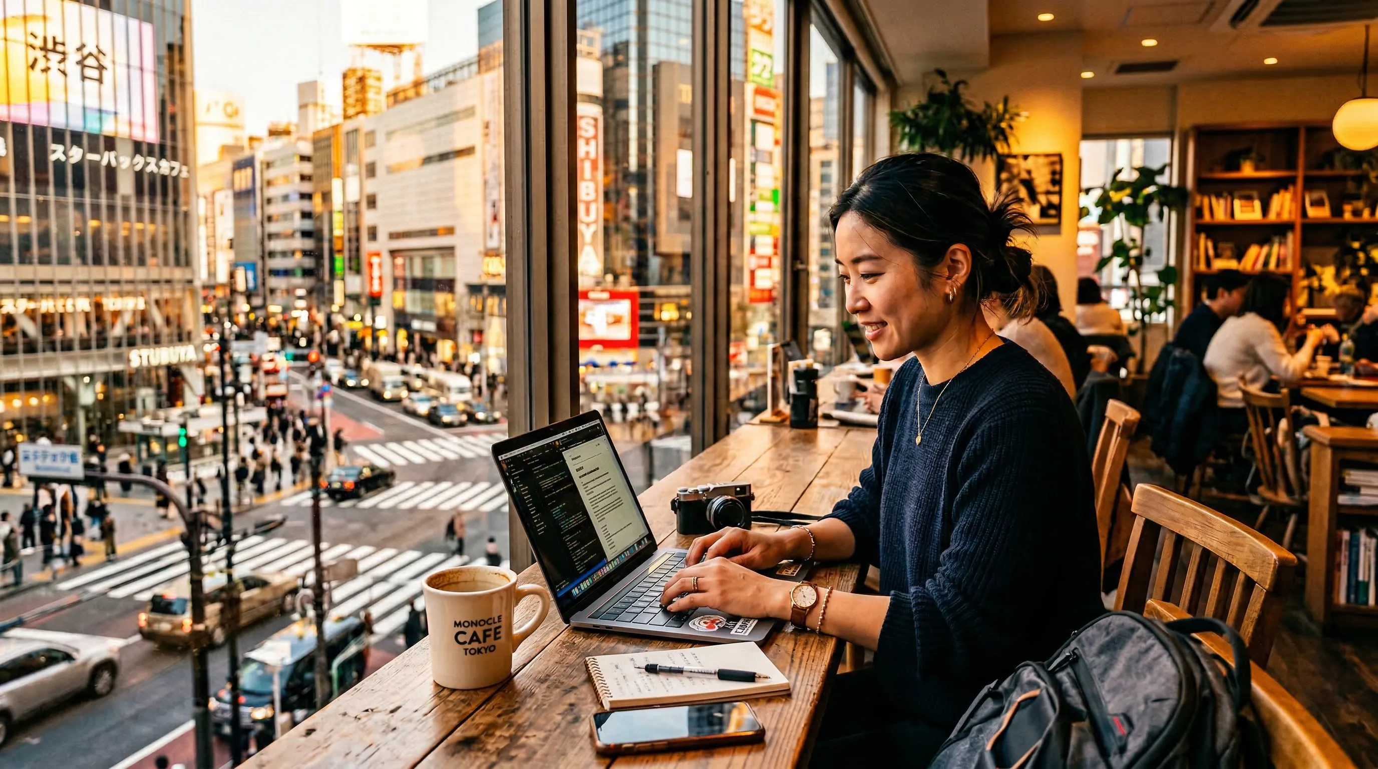 Japan som digital nomad 2026 — Visum, coworking och vardagsliv
