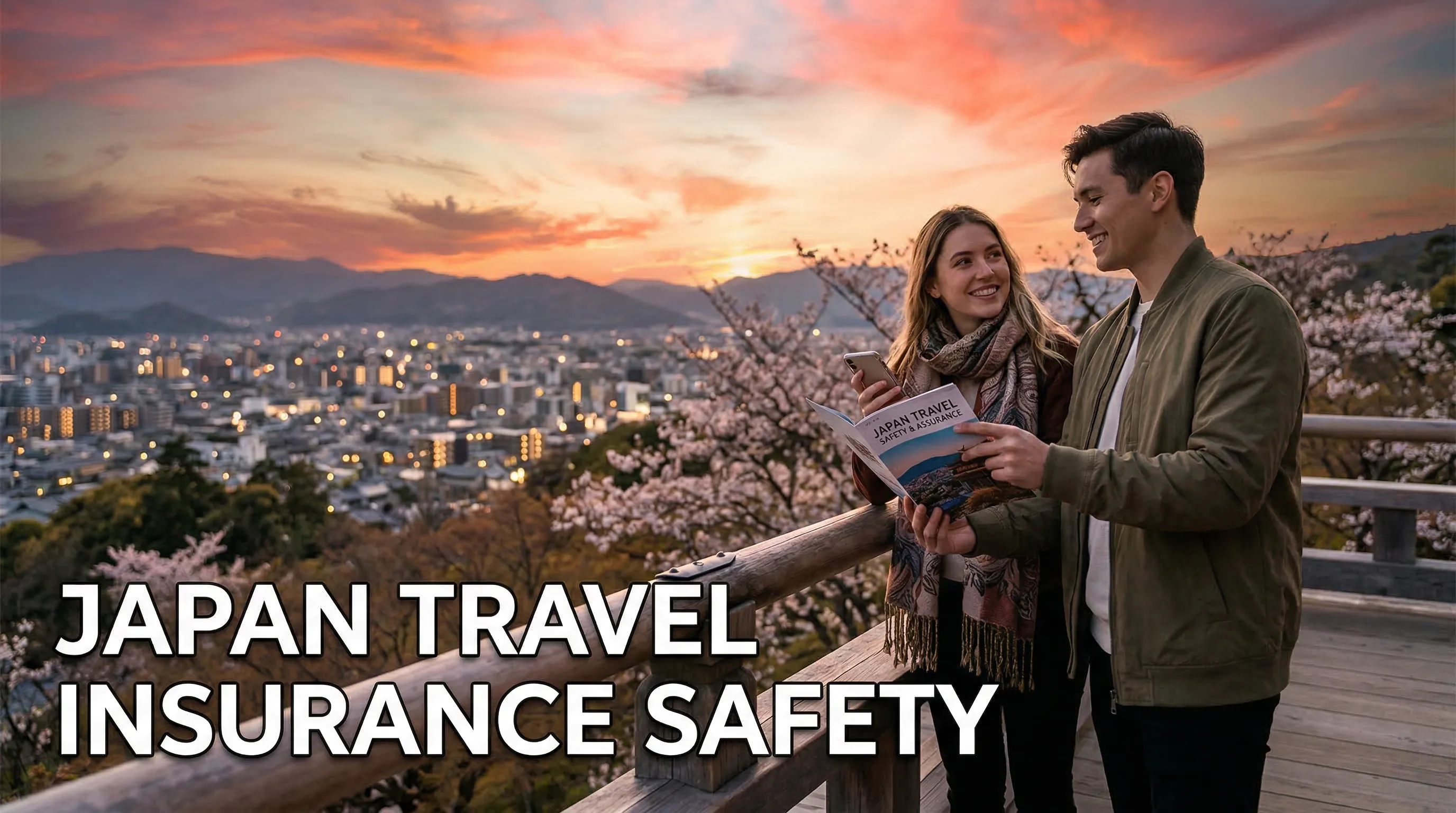 Reseförsäkring för Japan 2026 — Vad du behöver veta