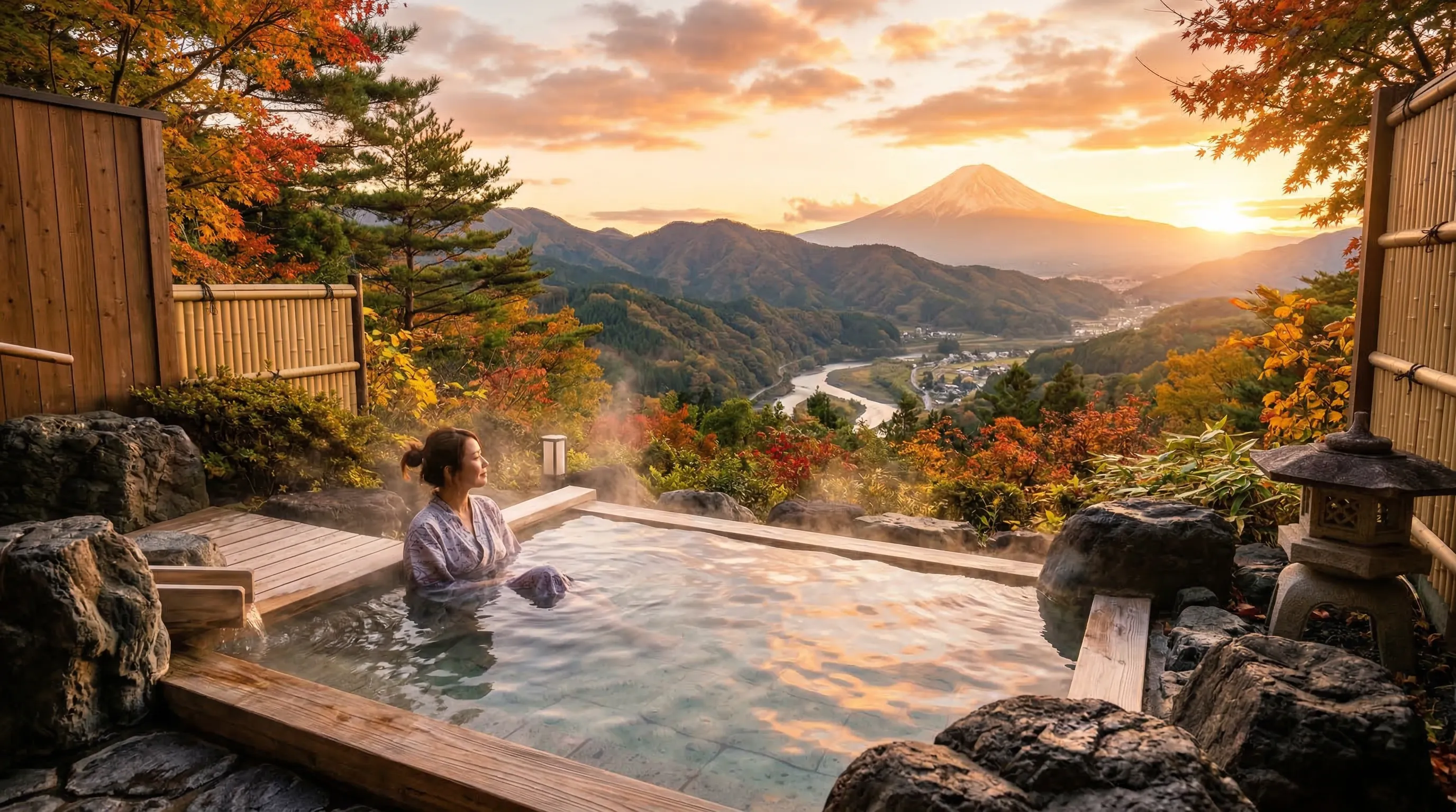 Onsen i Japan 2026 — Guide till japanska varma källor