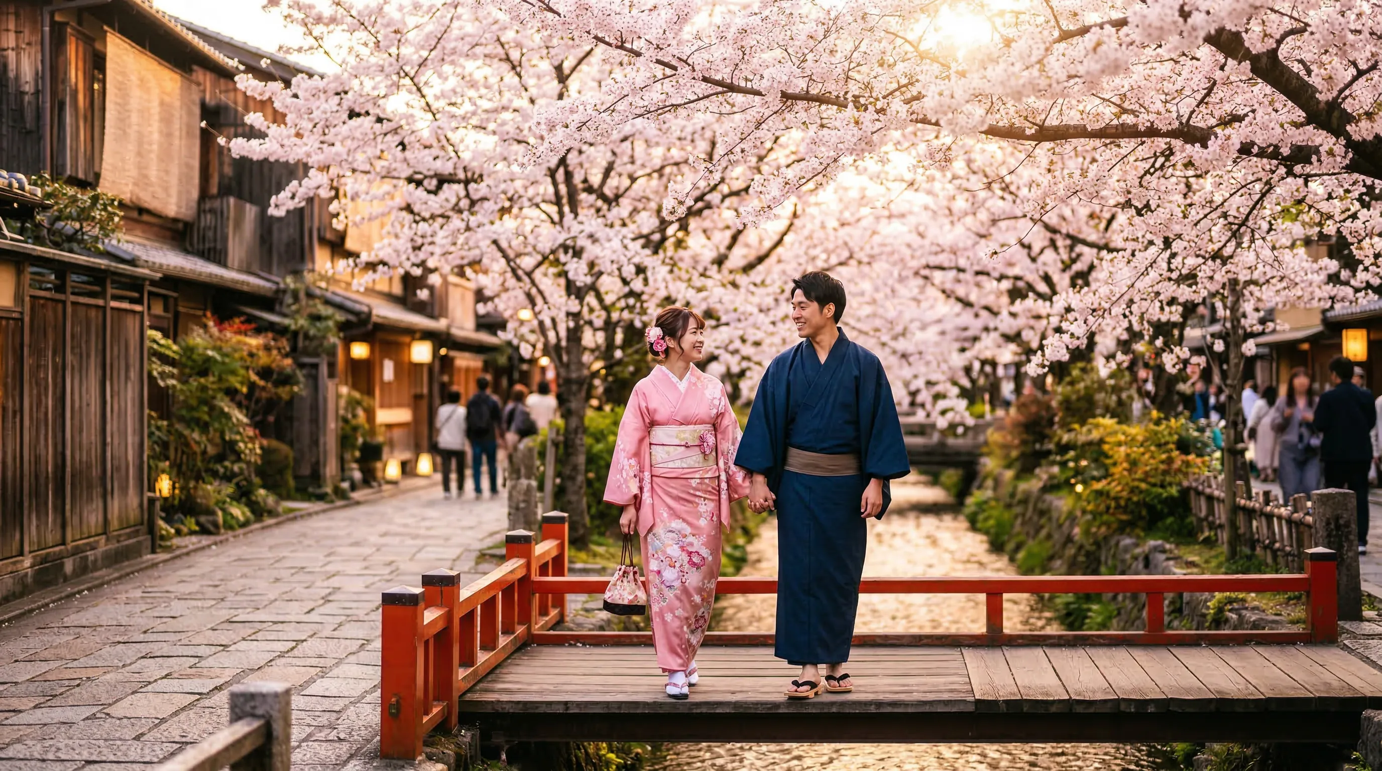 Romantiska Japan 2026 — Bästa upplevelserna för par