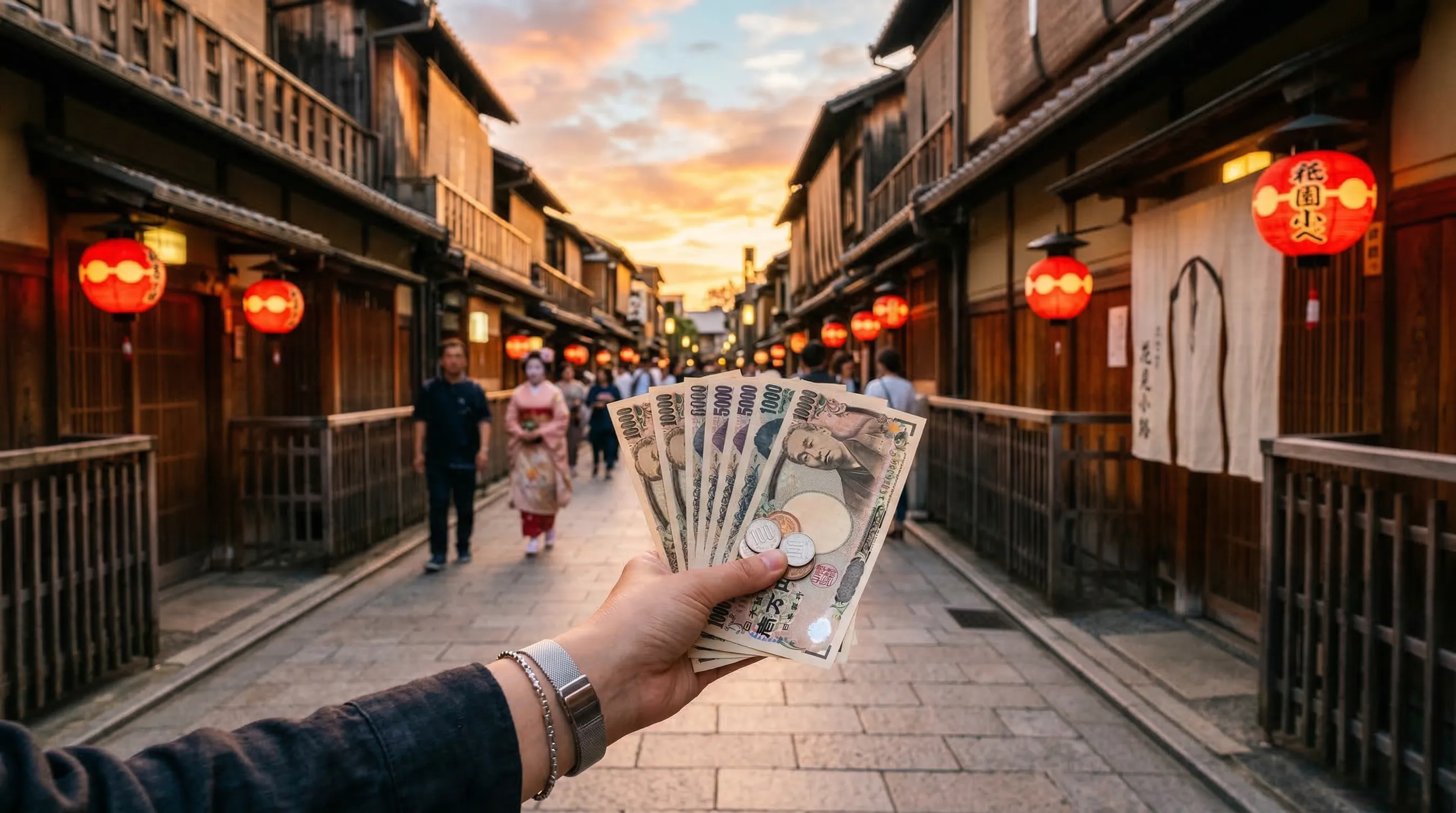 Pengar i Japan 2026 — Valuta, kontanter och kort