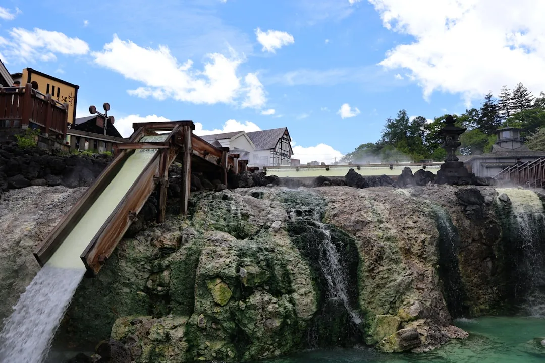 Spa och wellness i Japan 2026 — Onsen, sento och ryokan