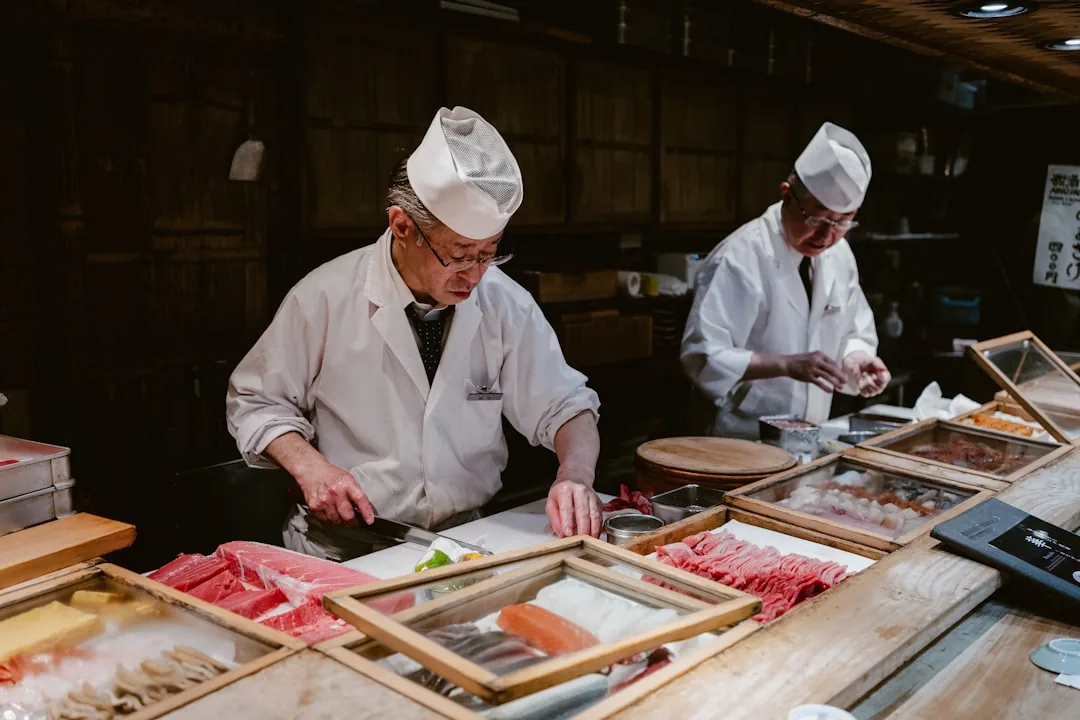 Sushi i Japan 2026 — Från tsukiji till omakase