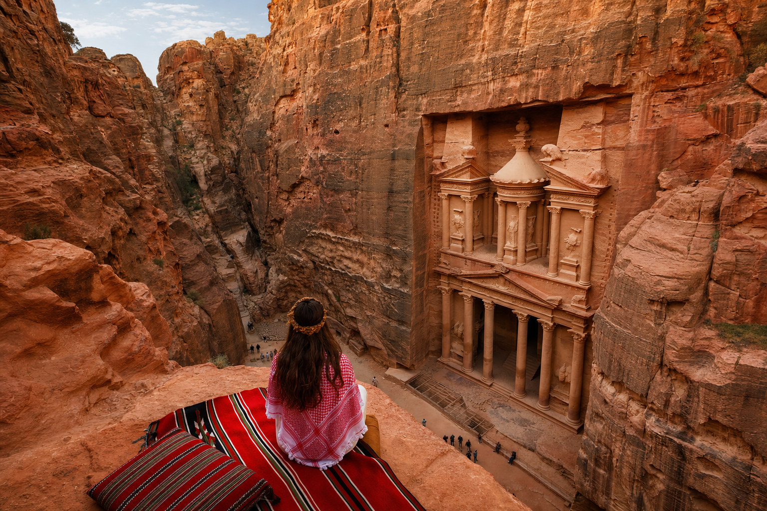 Jordanien på 1 vecka — perfekt resplan