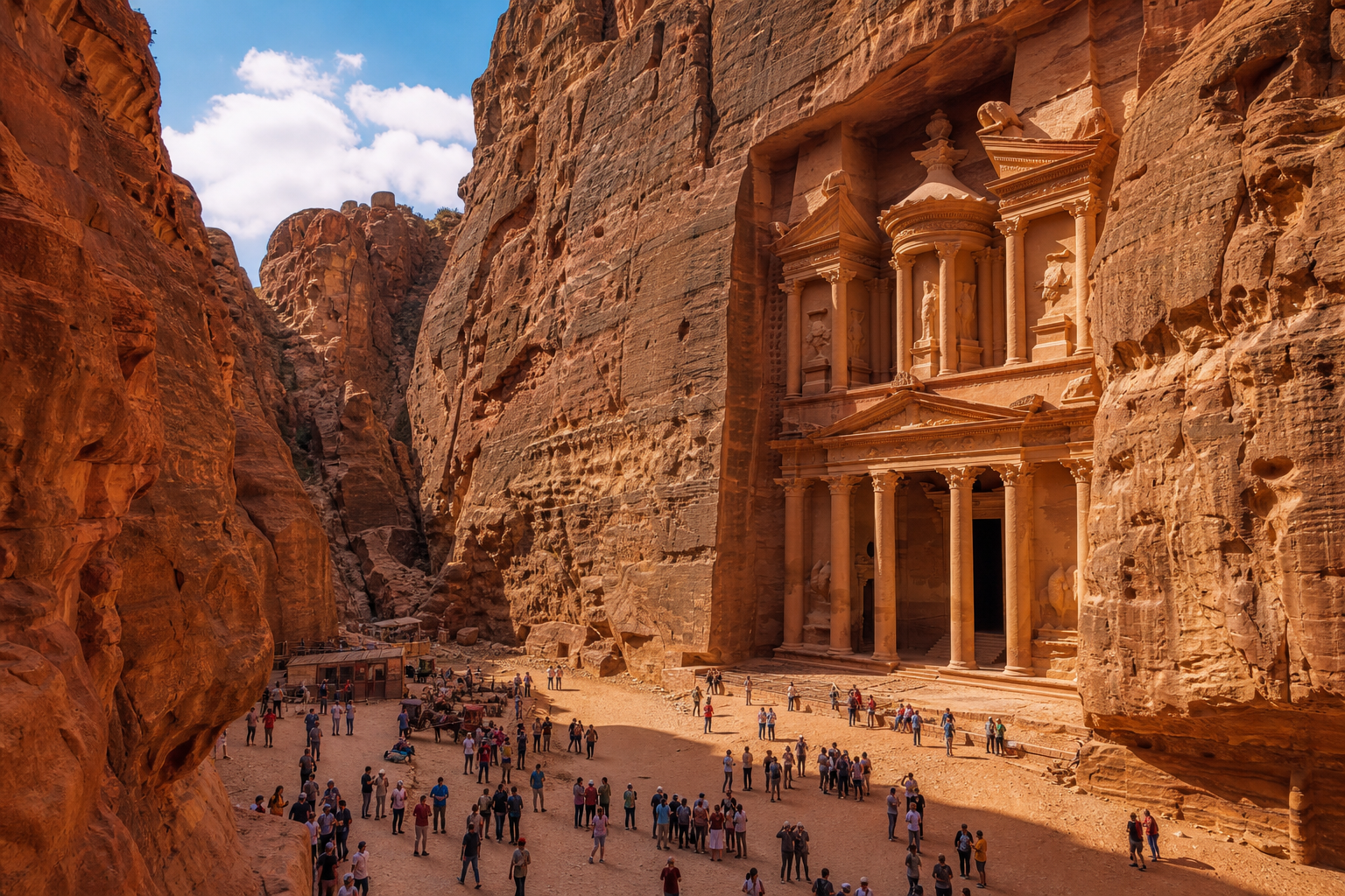 Rundresa i Jordanien — rutt och tips