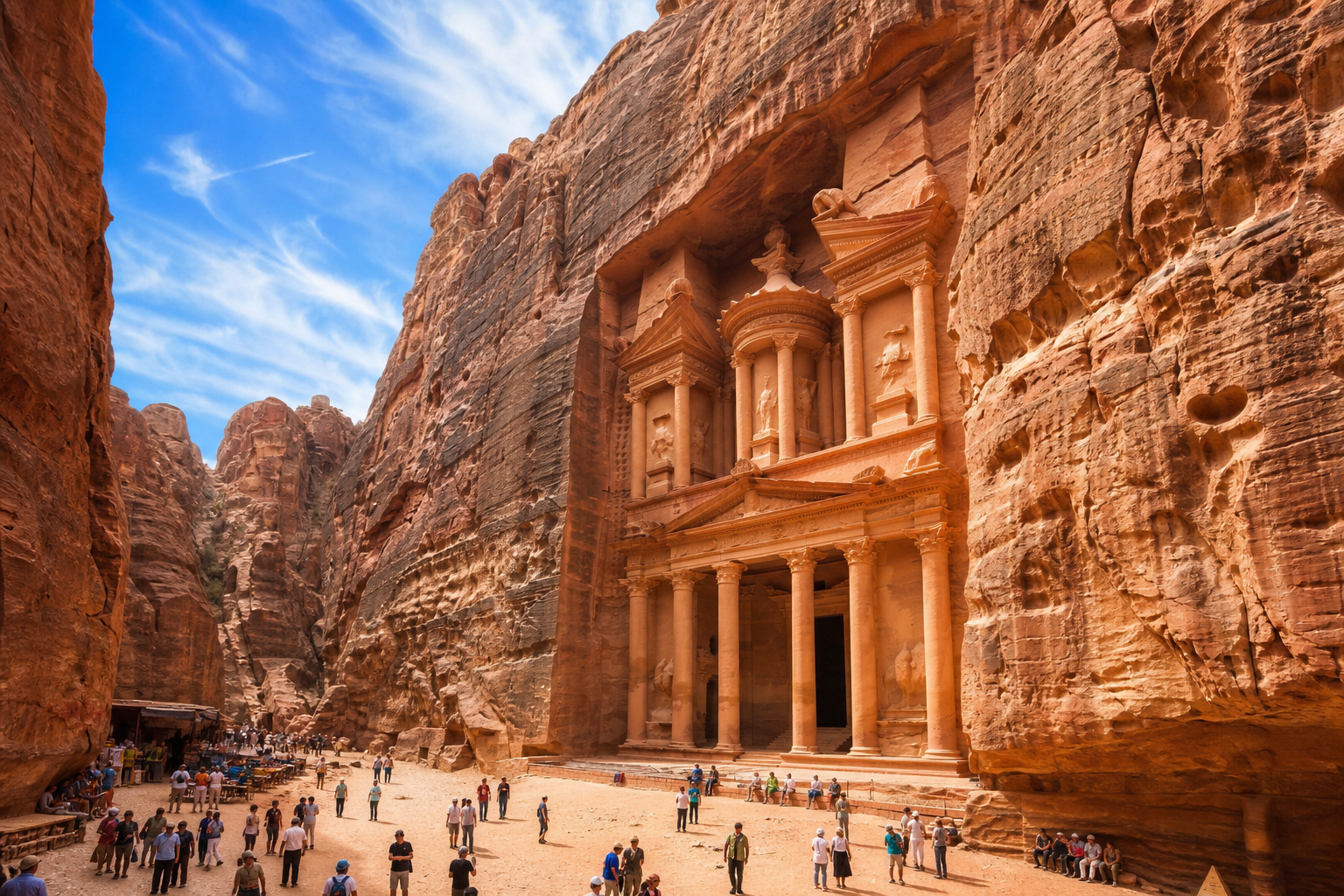 Säkerhet i Jordanien — så reser du tryggt 2026