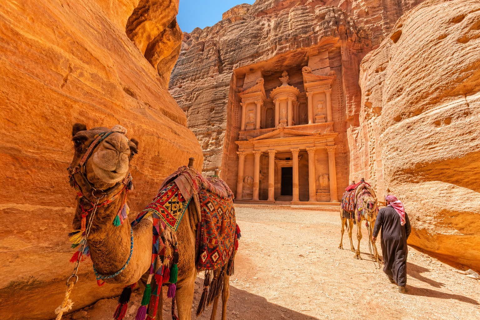 Transport i Jordanien — hyrbil, buss & taxi