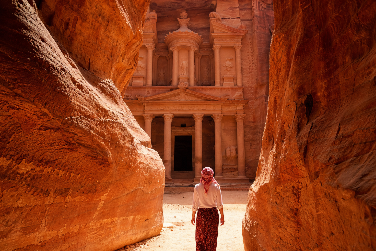 Jordanien eller Egypten? Mellanösternjämförelse