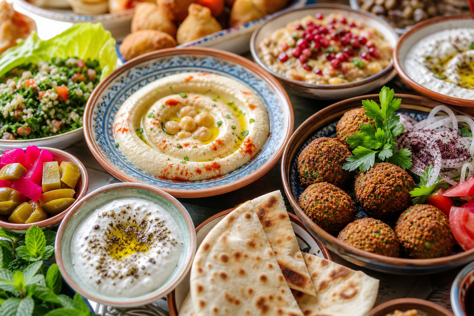Jordansk mat — mansaf, mezze och allt du måste prova