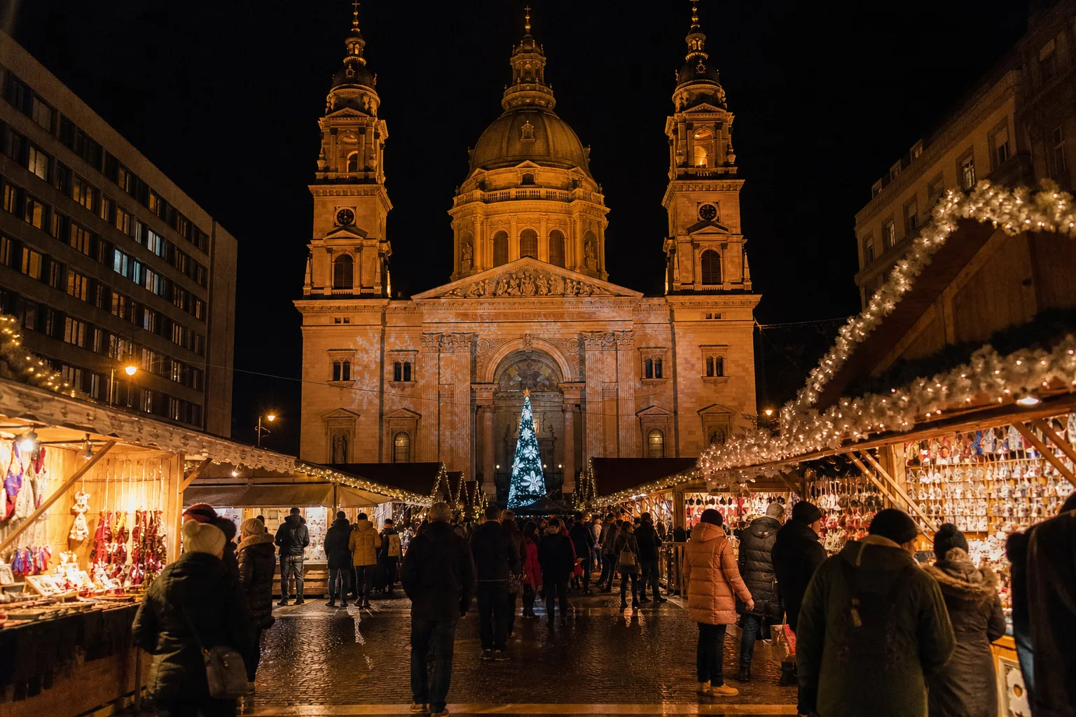 Julmarknad i Budapest 2026 — bästa marknaderna & julresa
