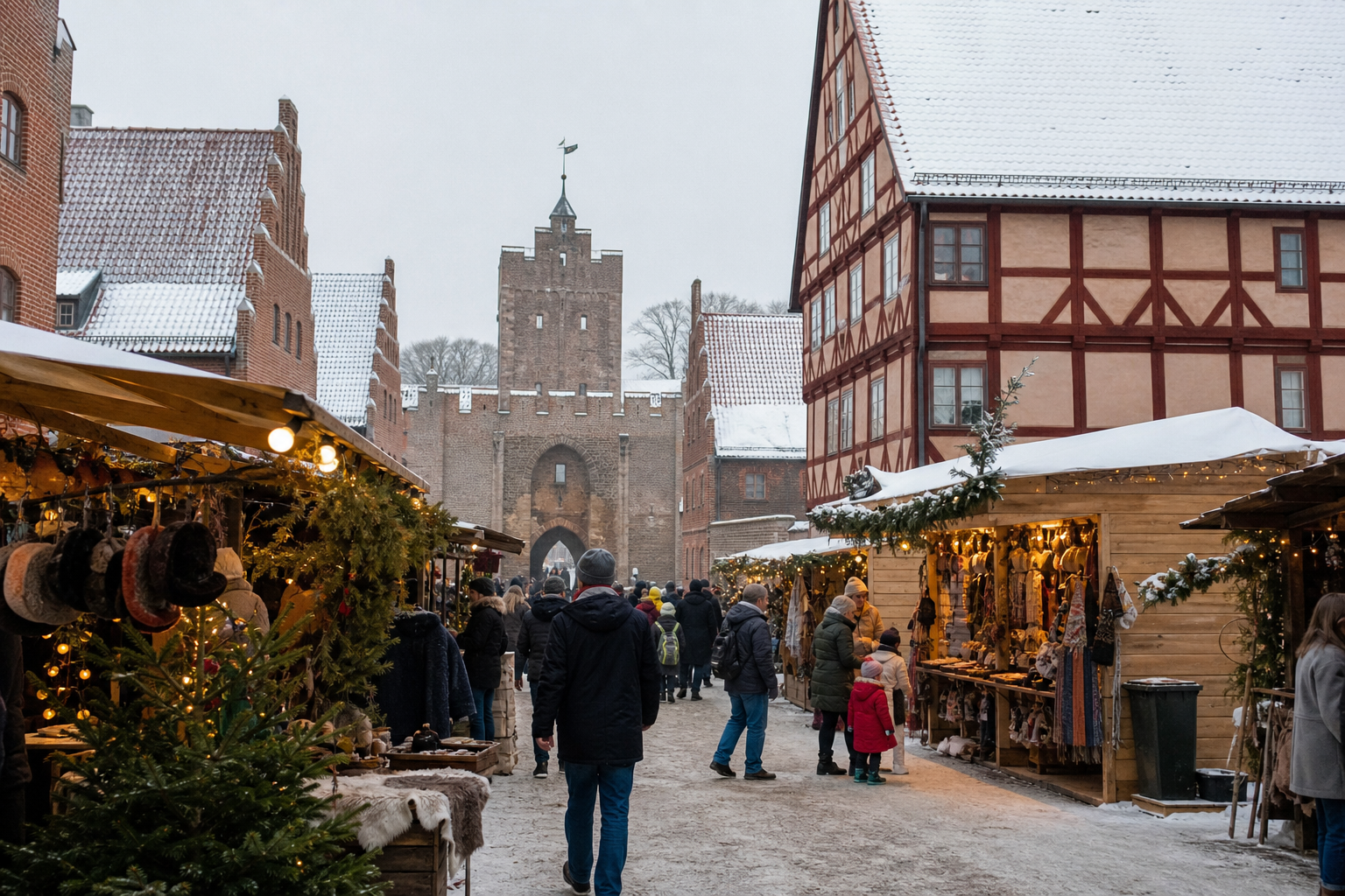 Skånes bästa julmarknader 2026 — Jakriborg, Malmö & slottsjul