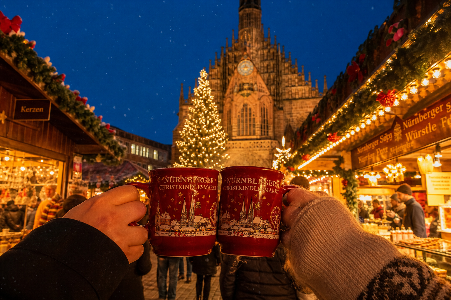 Julmarknad i Tyskland 2026 — Nürnberg, Dresden och de allra bästa