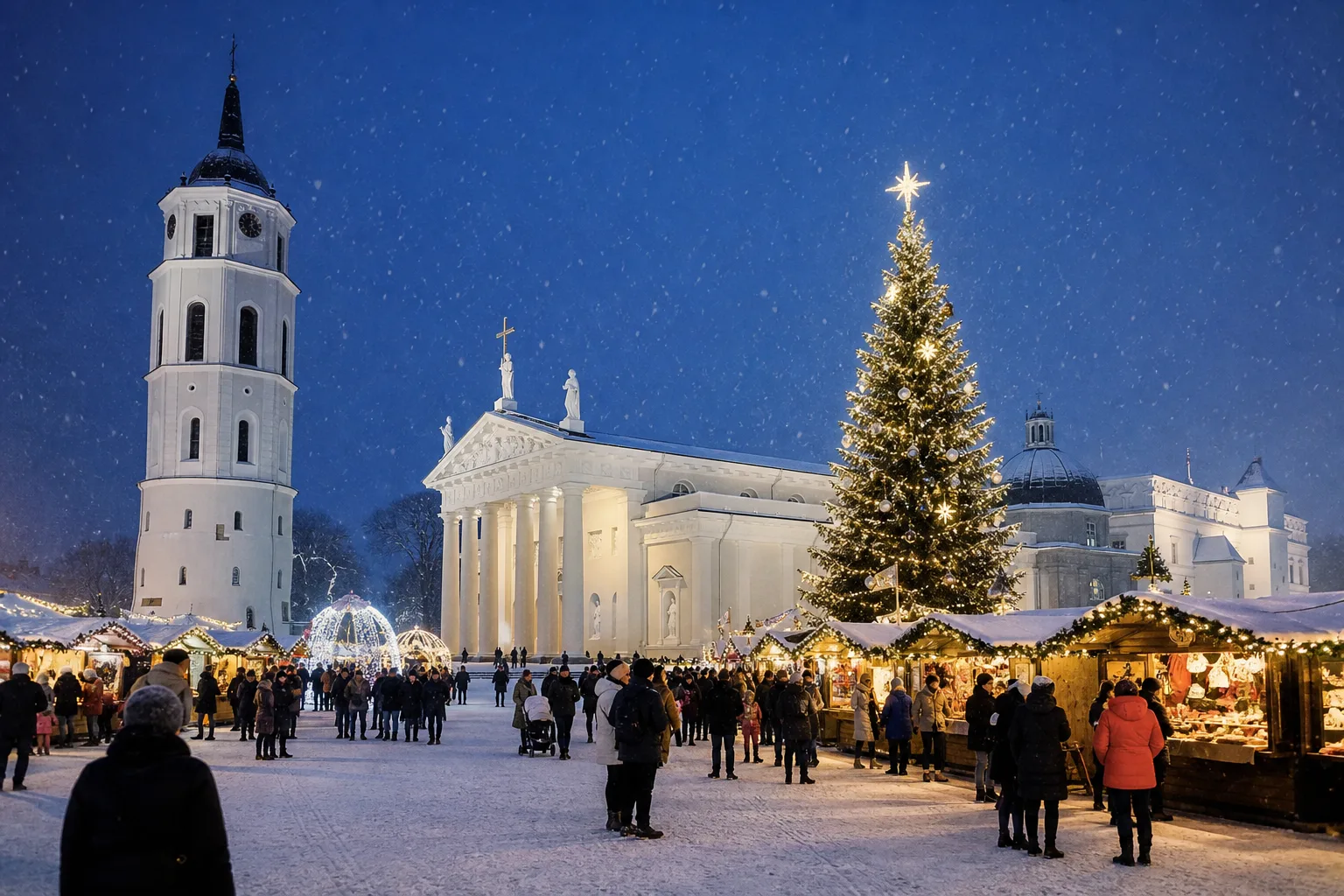 Julmarknad i Vilnius 2026 — datum, plats & julresa