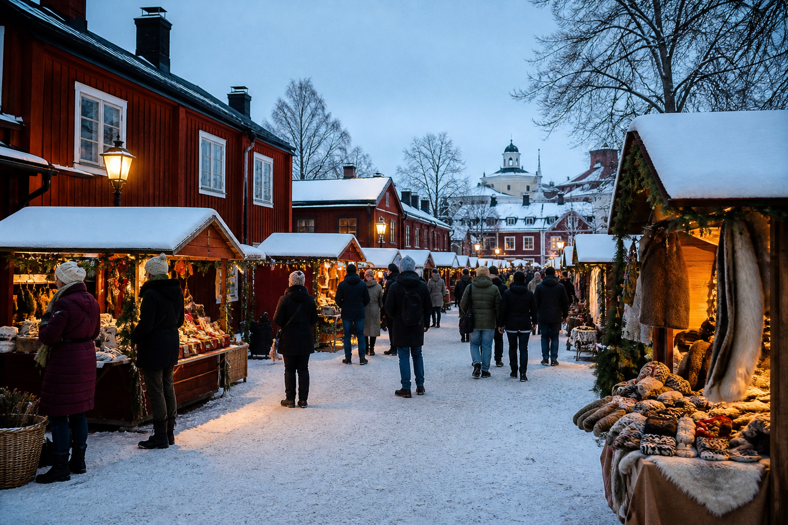 Wadköping julmarknad 2026 — datum, tider & besökstips