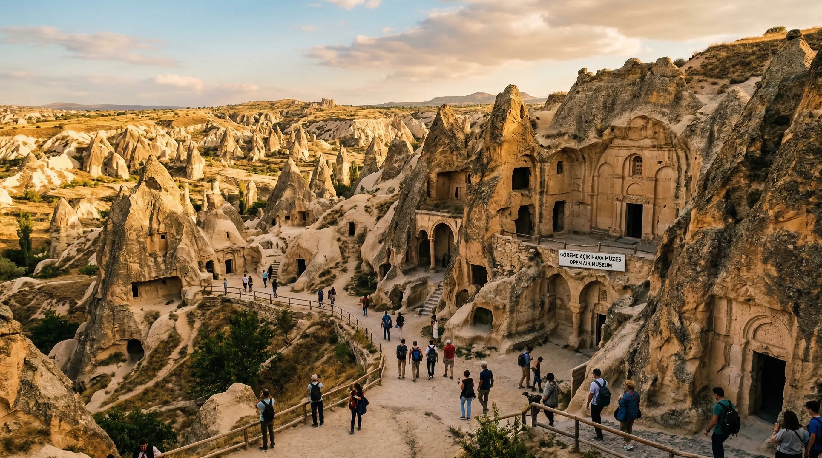 Sevärdheter i Kappadokien 2026 — Underjordiska städer och klippkyrkor