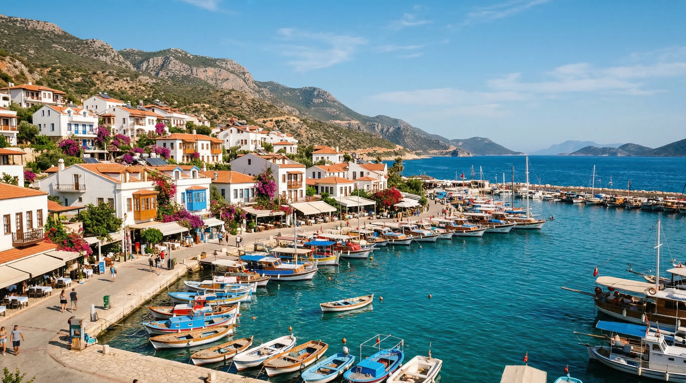 Kas eller Fethiye 2026 — Lykiska kustens pärlor