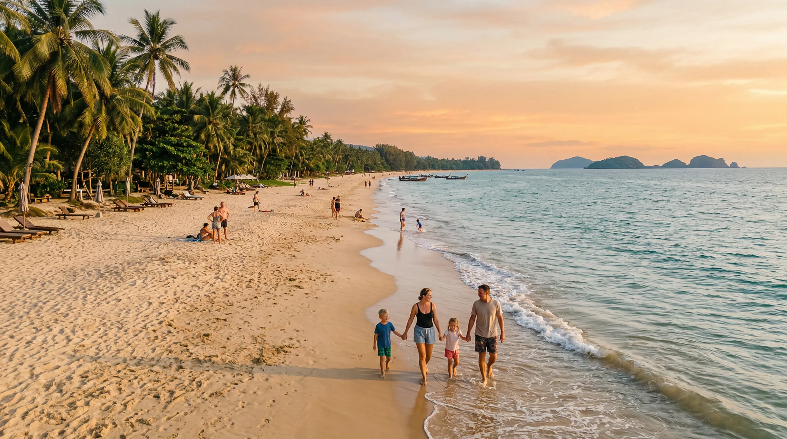 Guide till Khao Lak 2026 — Stränder, Similan och familjesemester
