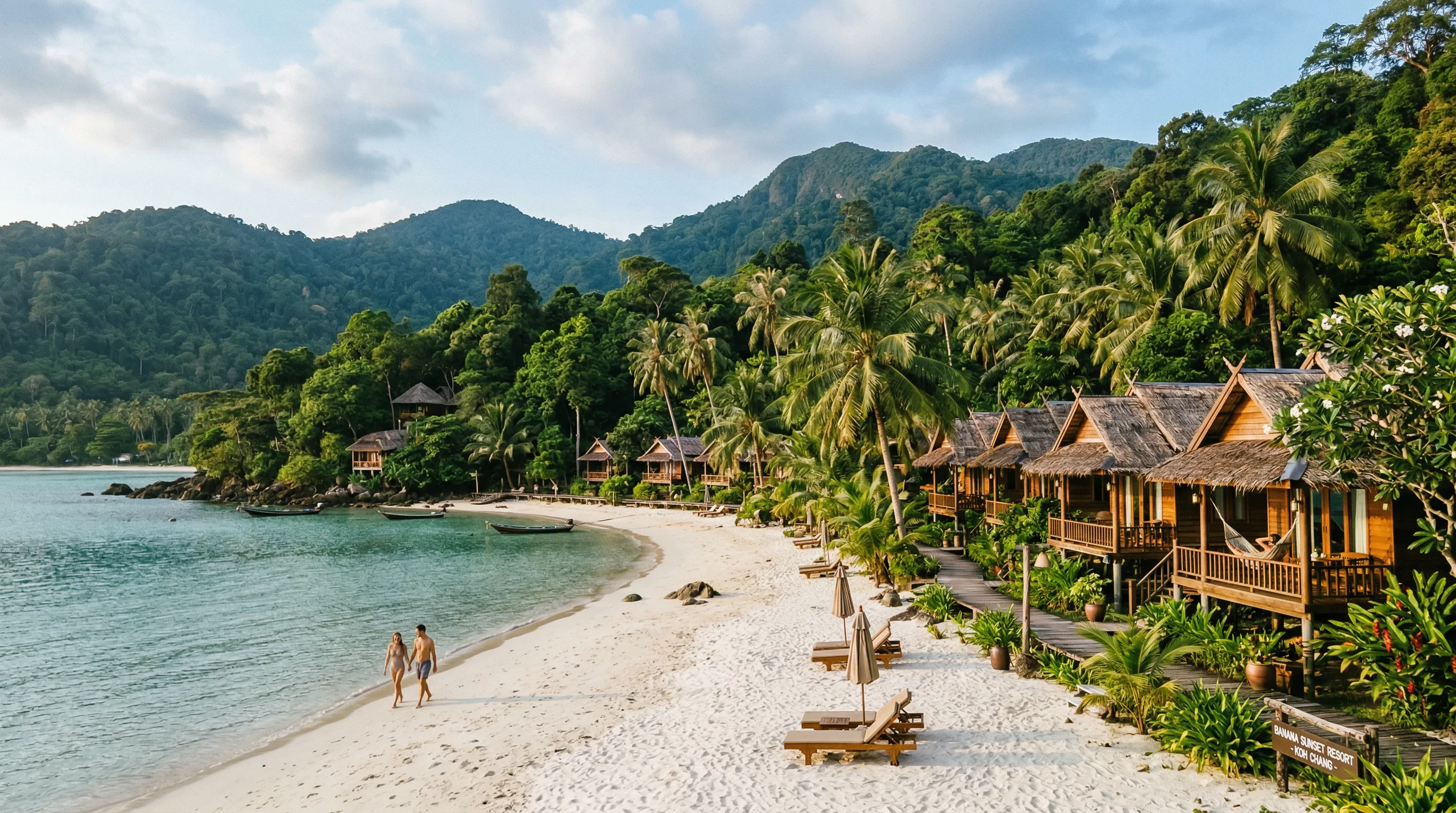 Bästa hotellen på Koh Chang 2026 — lugna strandresorts