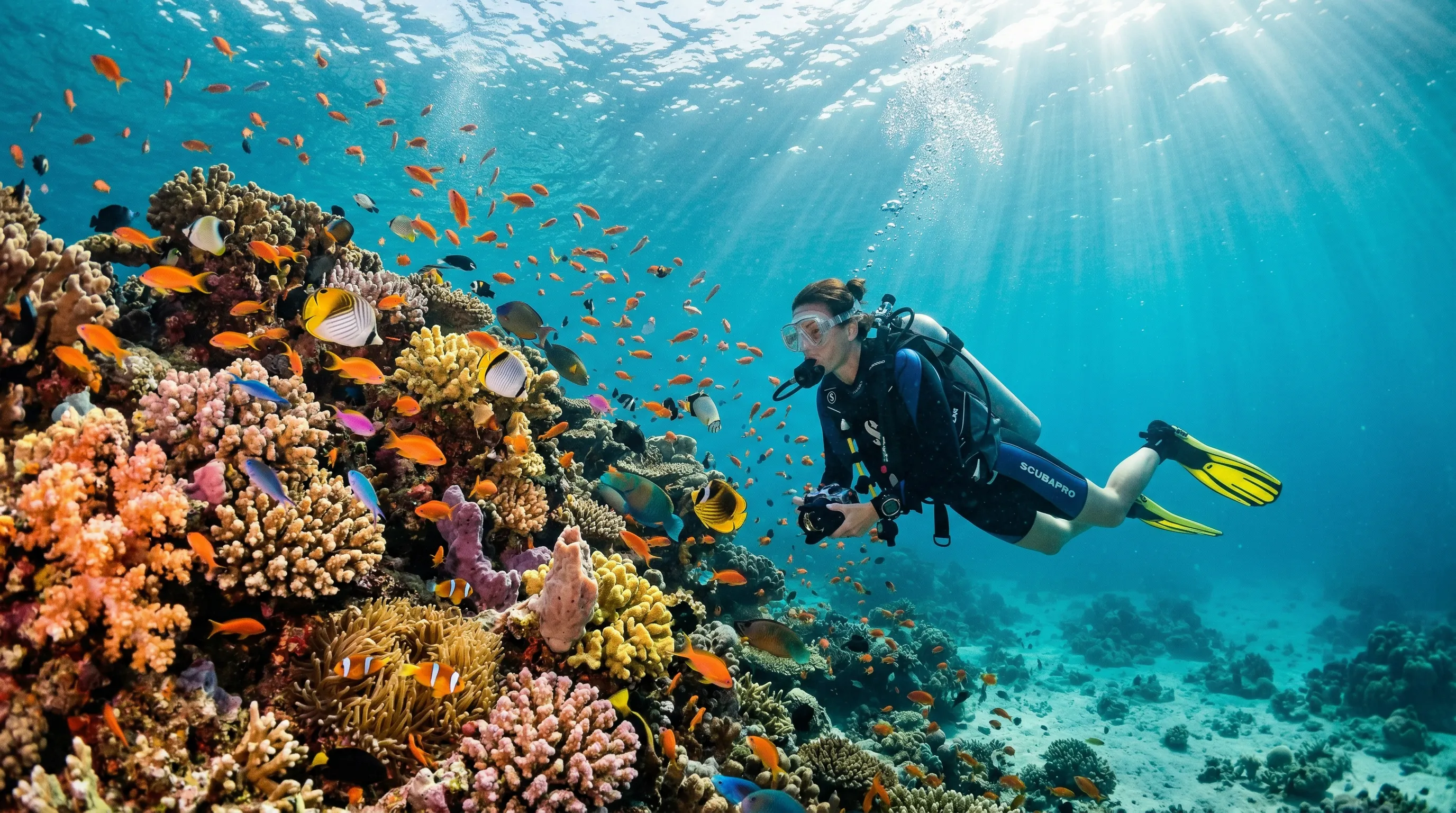 Dykning på Koh Tao 2026 — certifiering, priser och bästa dykplatser