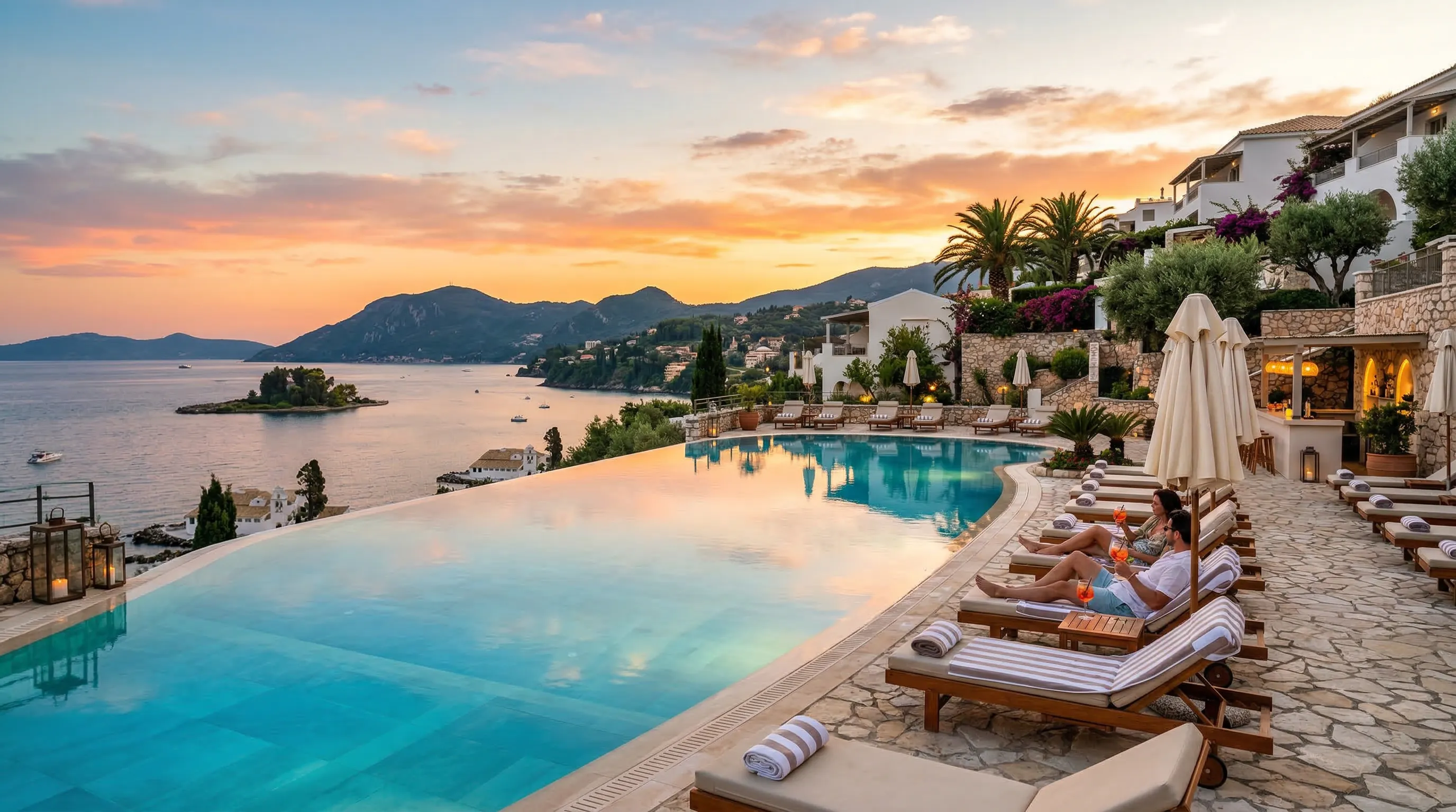 Bästa hotellen på Korfu 2026 — All inclusive och boutique