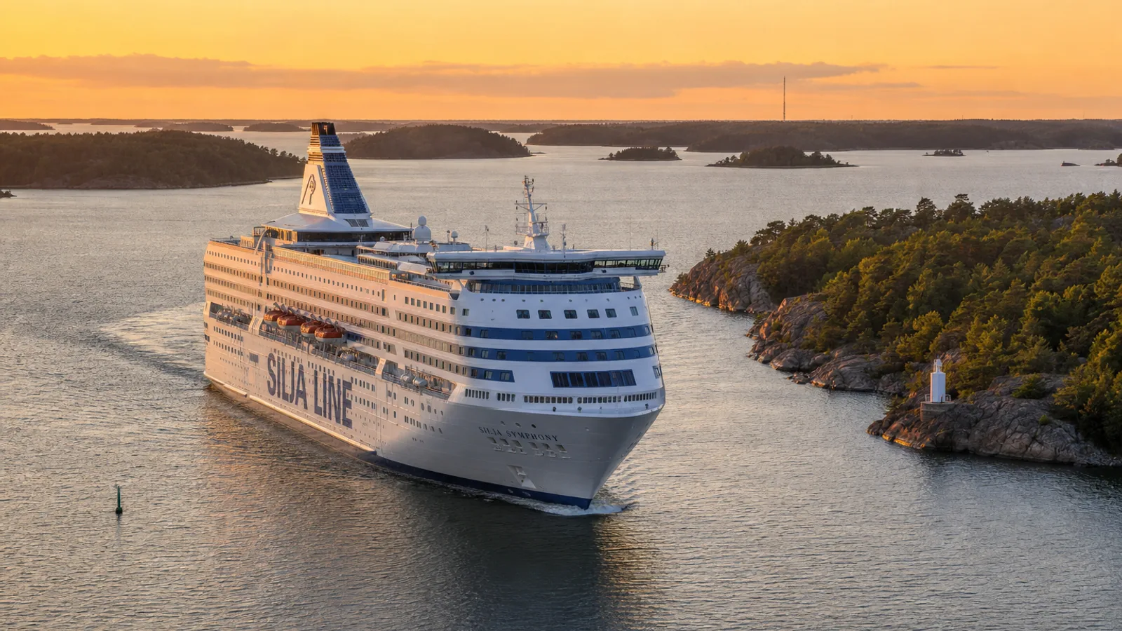 Kryssning till Helsingfors 2026 — Stockholm t/r med båt