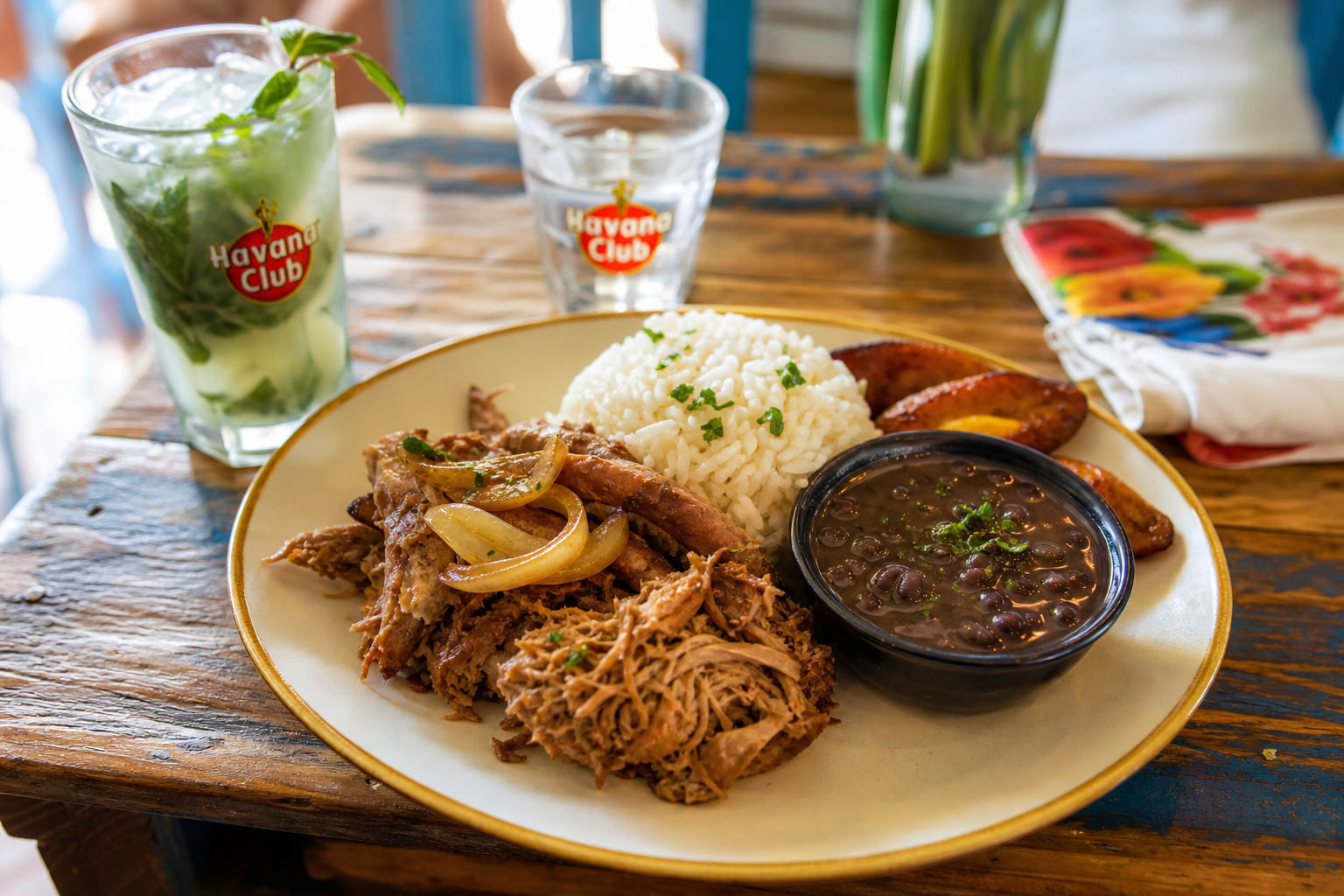 Kubansk mat & dryck — rätter, mojito och rom du måste prova