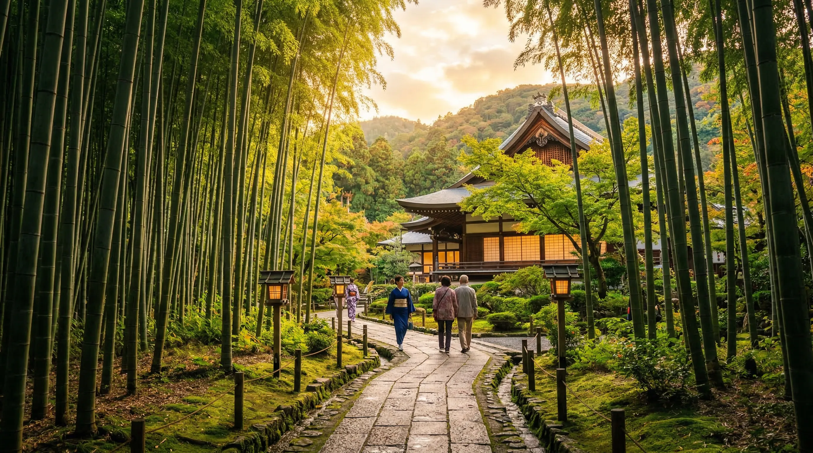 3 dagar i Kyoto 2026 — Tempel, geishor och matupplevelser