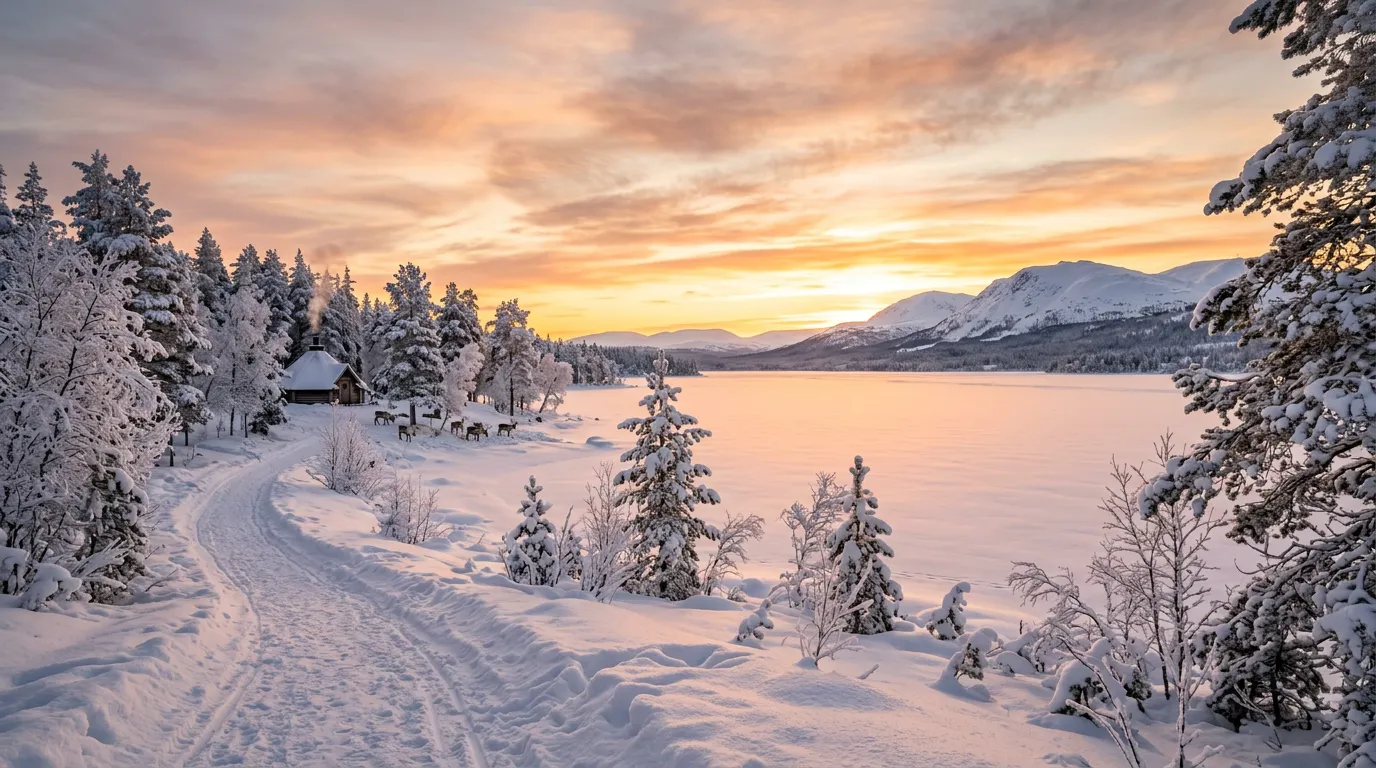 Guide till Lappland 2026 — Norrsken, midnattssol och vildmark