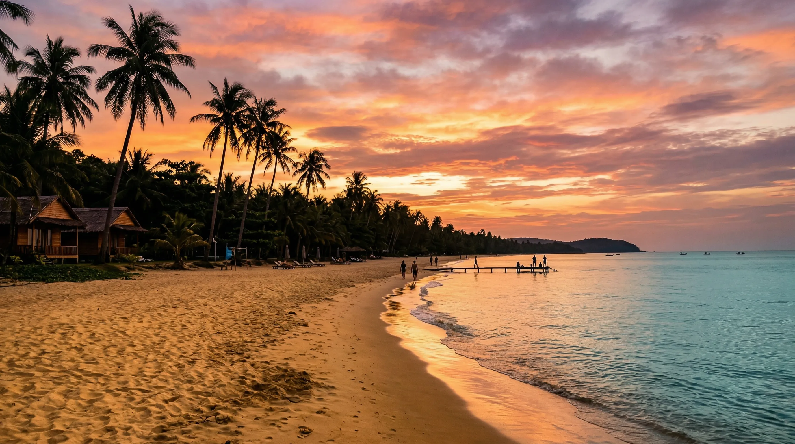 Long Beach Phu Quoc — Komplett guide till öns längsta strand