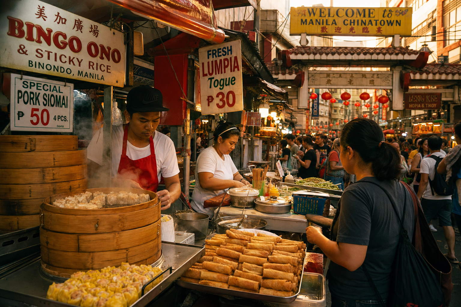 Mat i Manila 2026: Streetfood och restauranger i huvudstaden