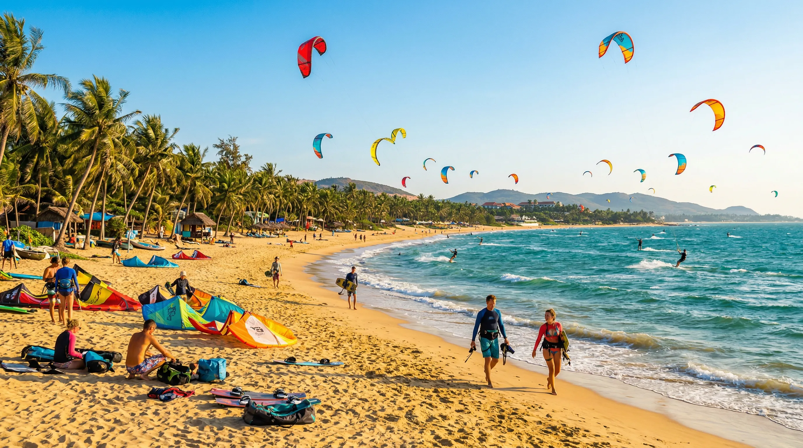 Bästa stränderna i Mui Ne 2026 — Surfing och avkoppling