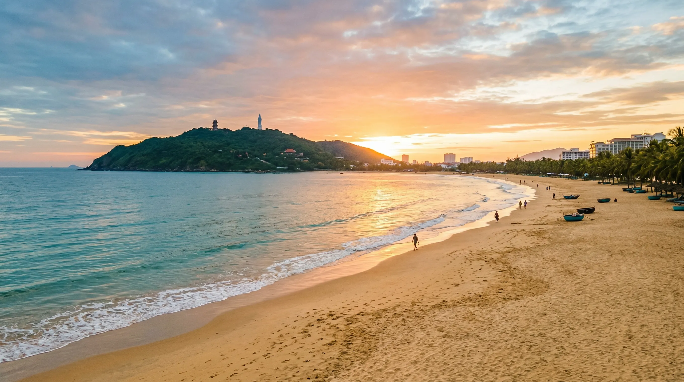 My Khe Beach Da Nang — En av Asiens bästa stränder